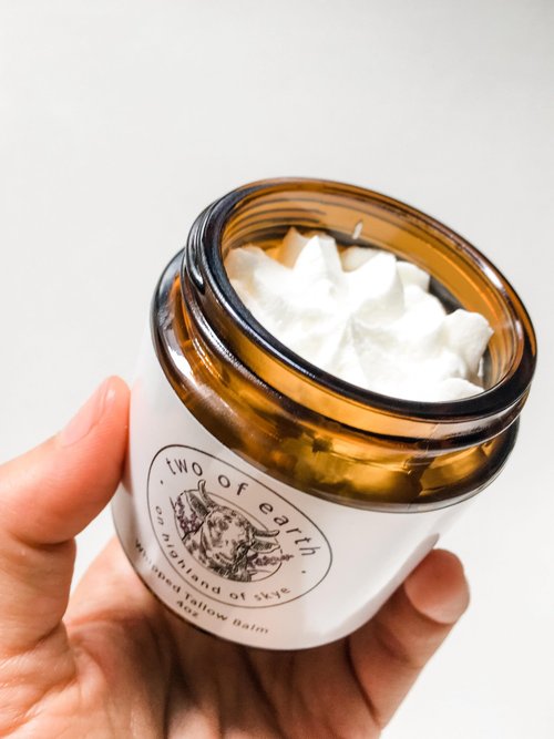 "The Sensitive" Whipped Tallow Balm with Olive Oil